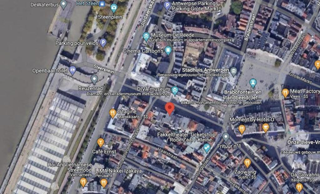 Living History - Suikernest Aparthotel Antwerp Exterior photo